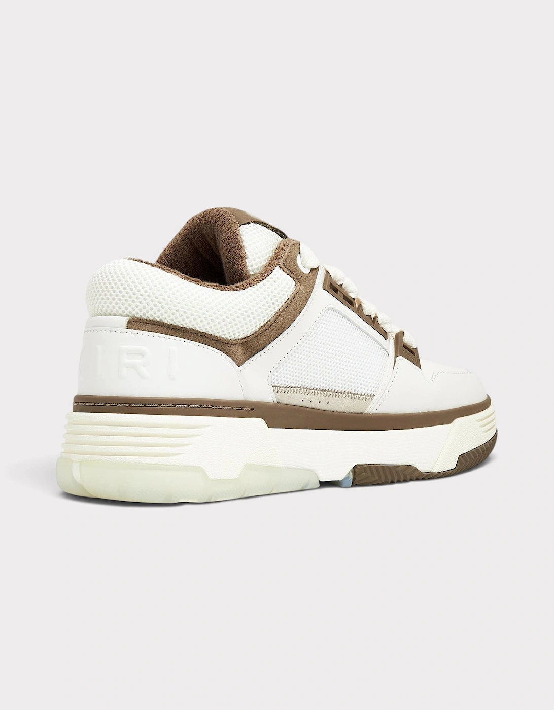 MA-1 Sneakers White Brown