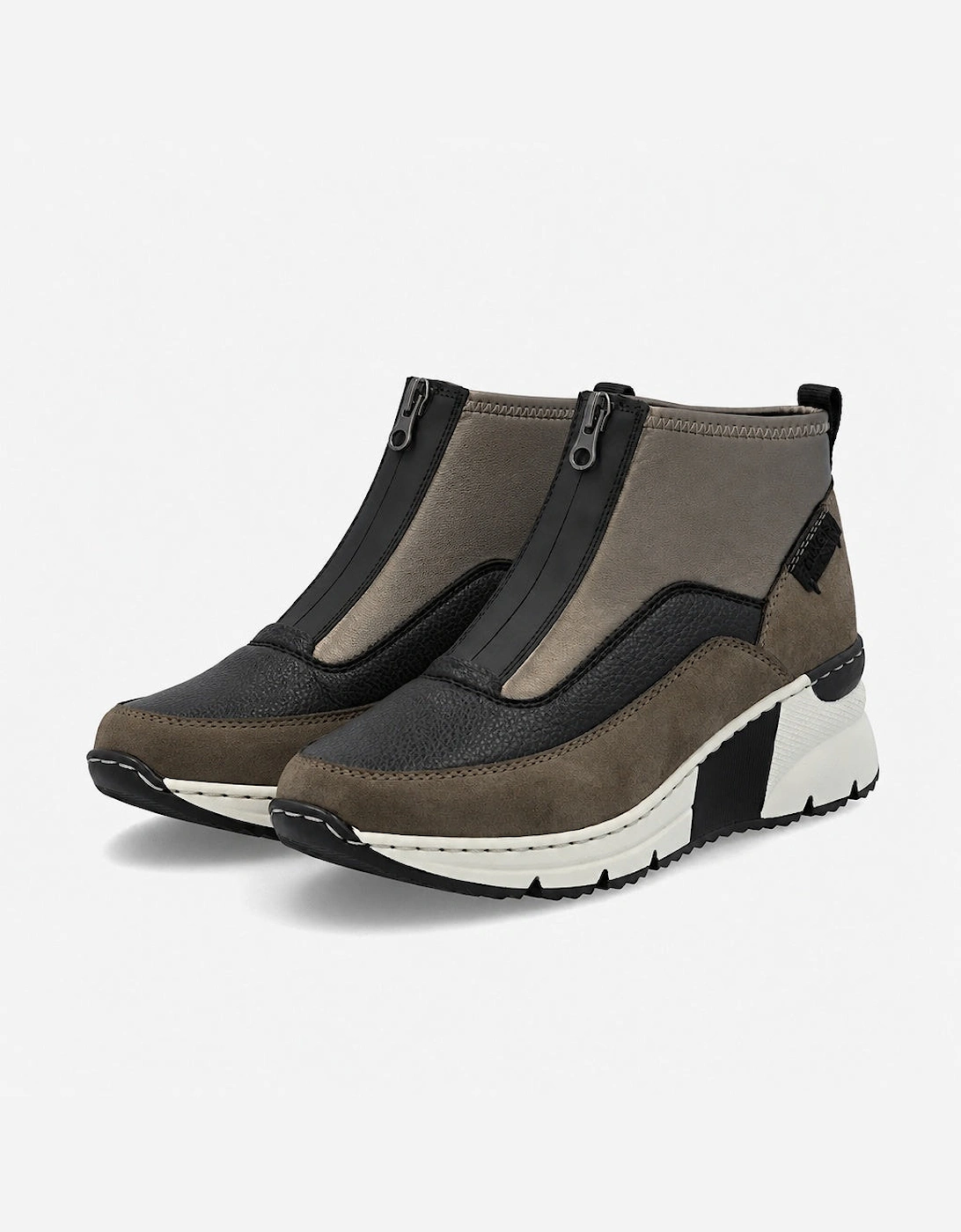 N6352-25 Womens Boots Brown
