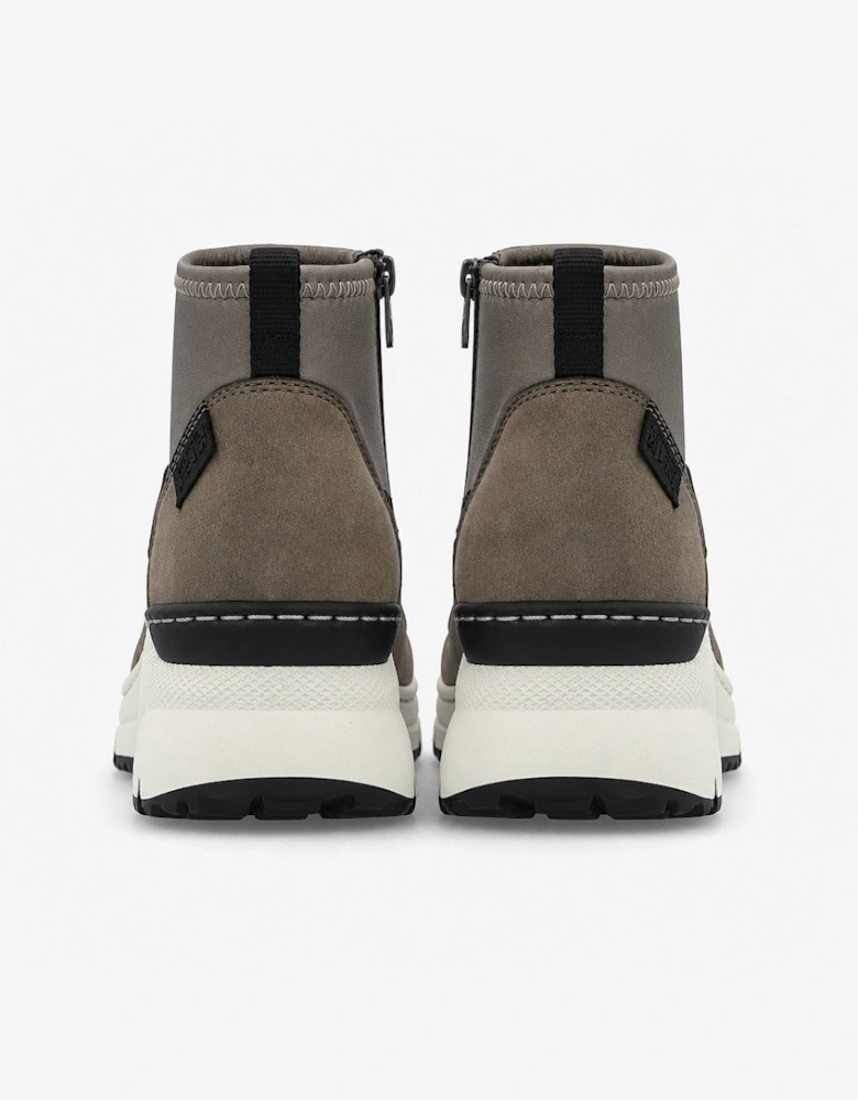 N6352-25 Womens Boots Brown