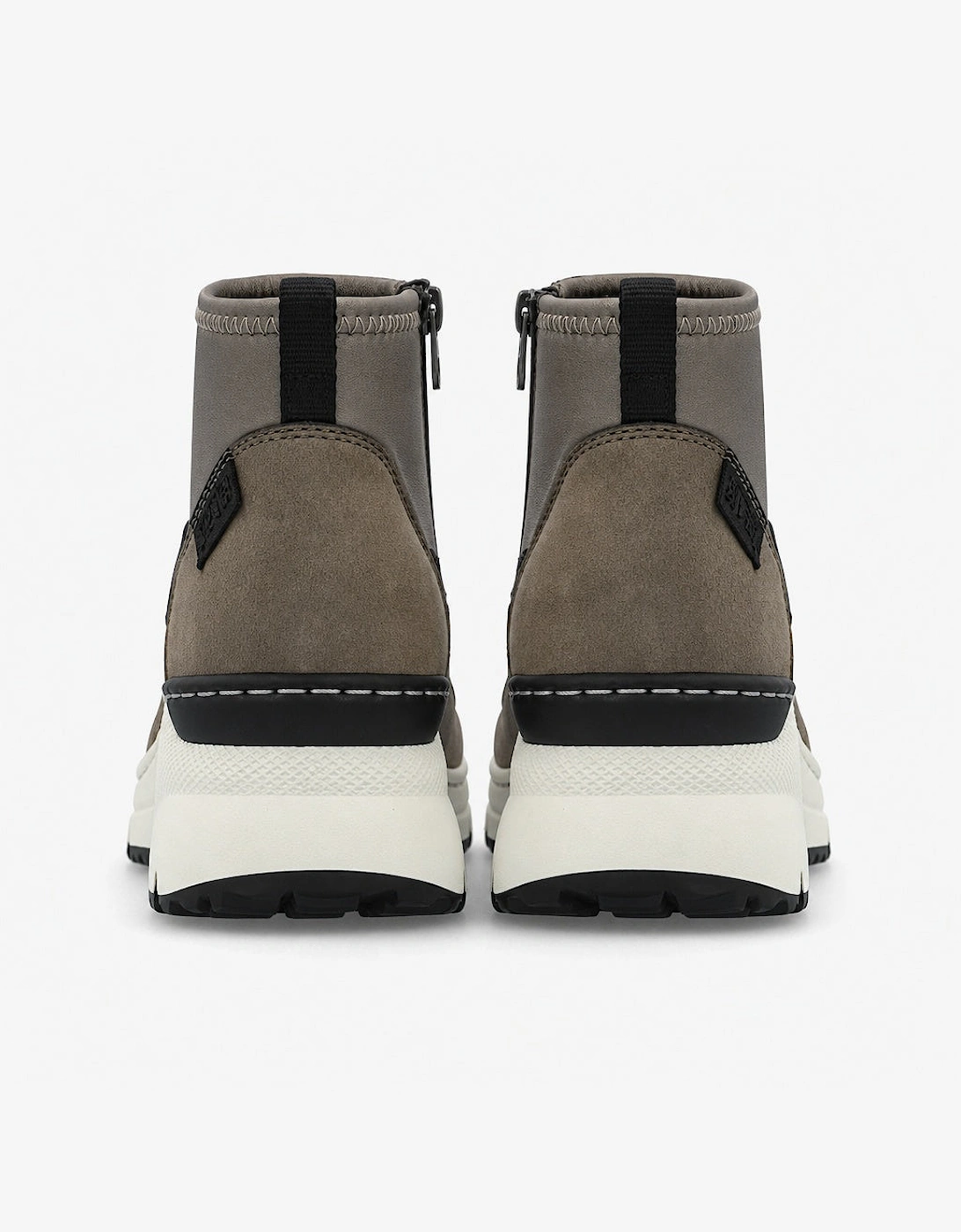 N6352-25 Womens Boots Brown