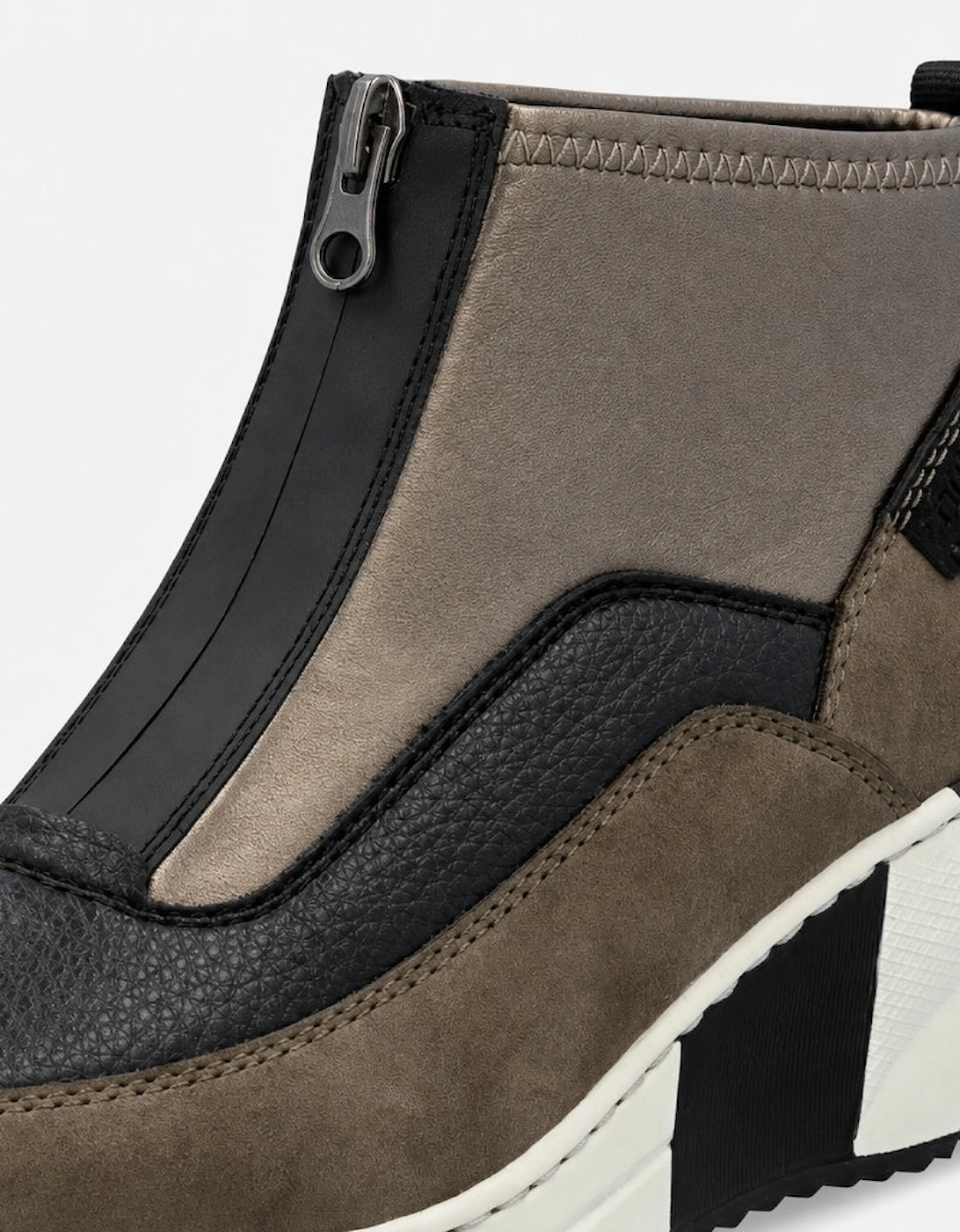 N6352-25 Womens Boots Brown