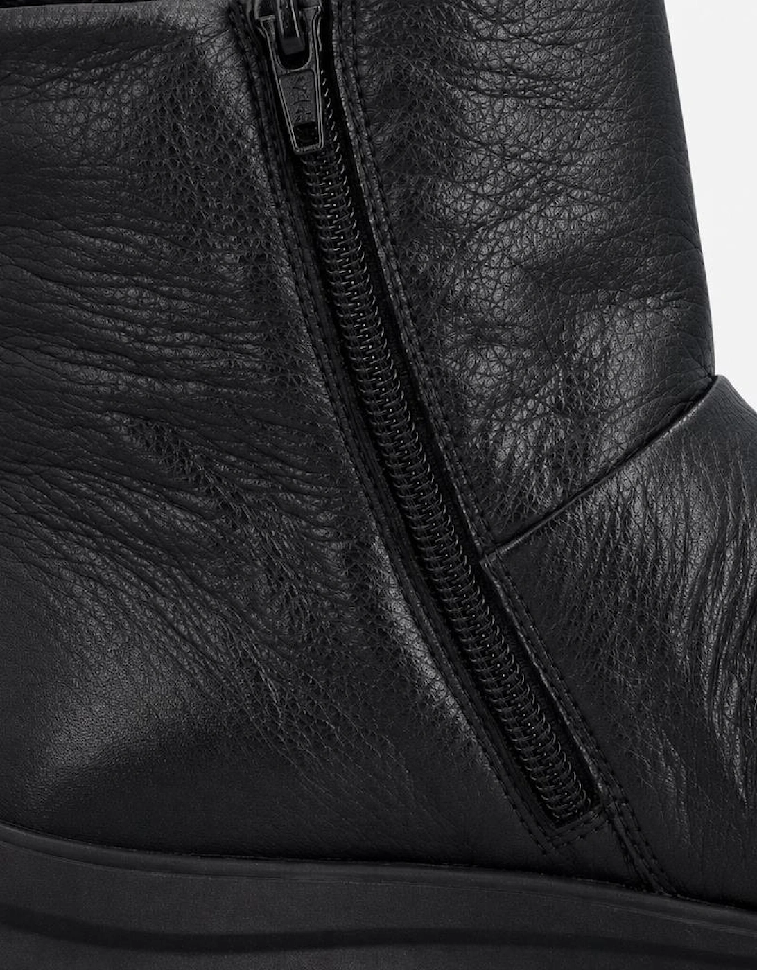 Rieker Z0066 Womens Ankle Boots Black