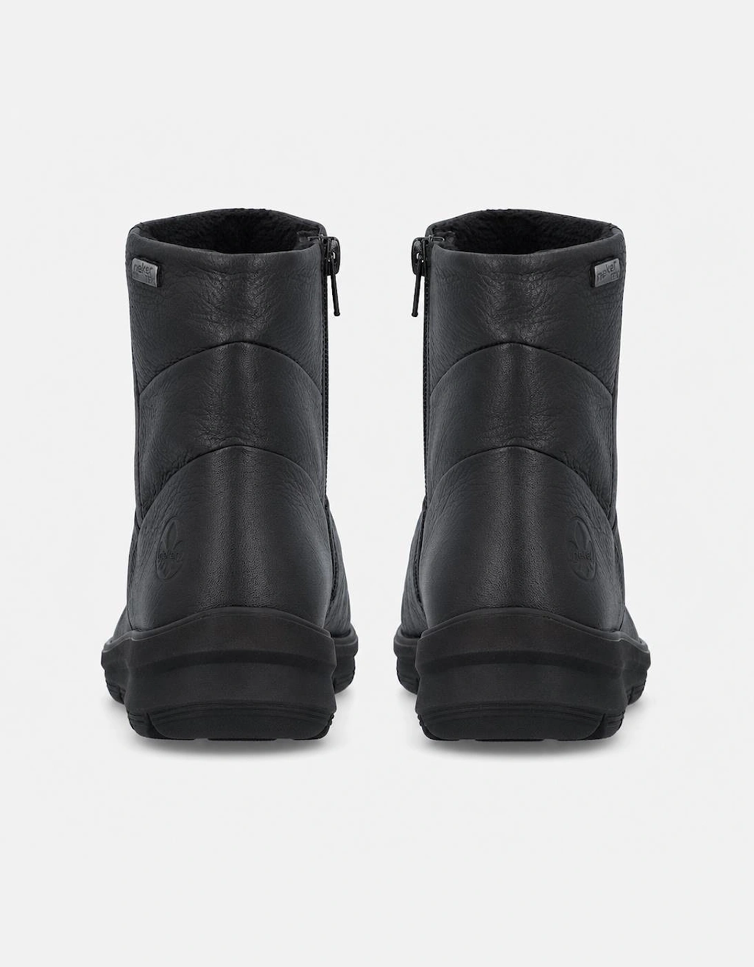Rieker Z0066 Womens Ankle Boots Black