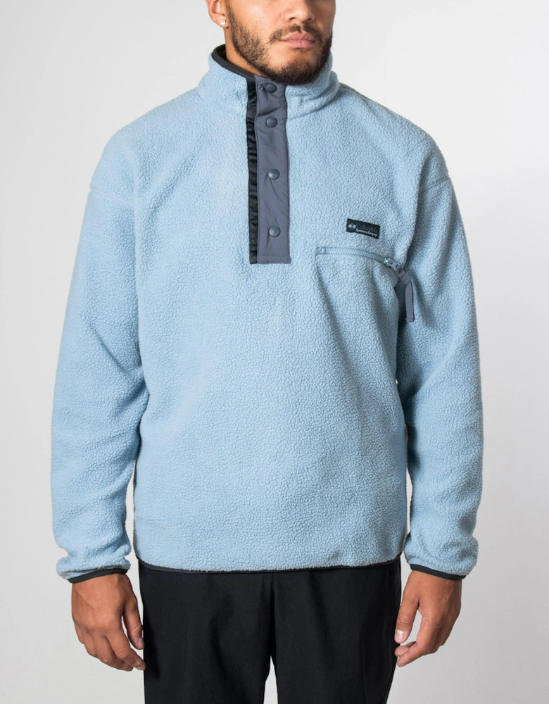 Regular Fit Helvetia II Half Snap Fleece