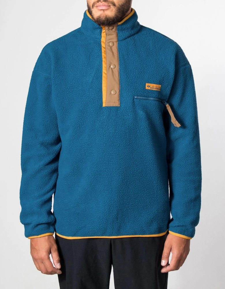 Regular Fit Helvetia II Half Snap Fleece