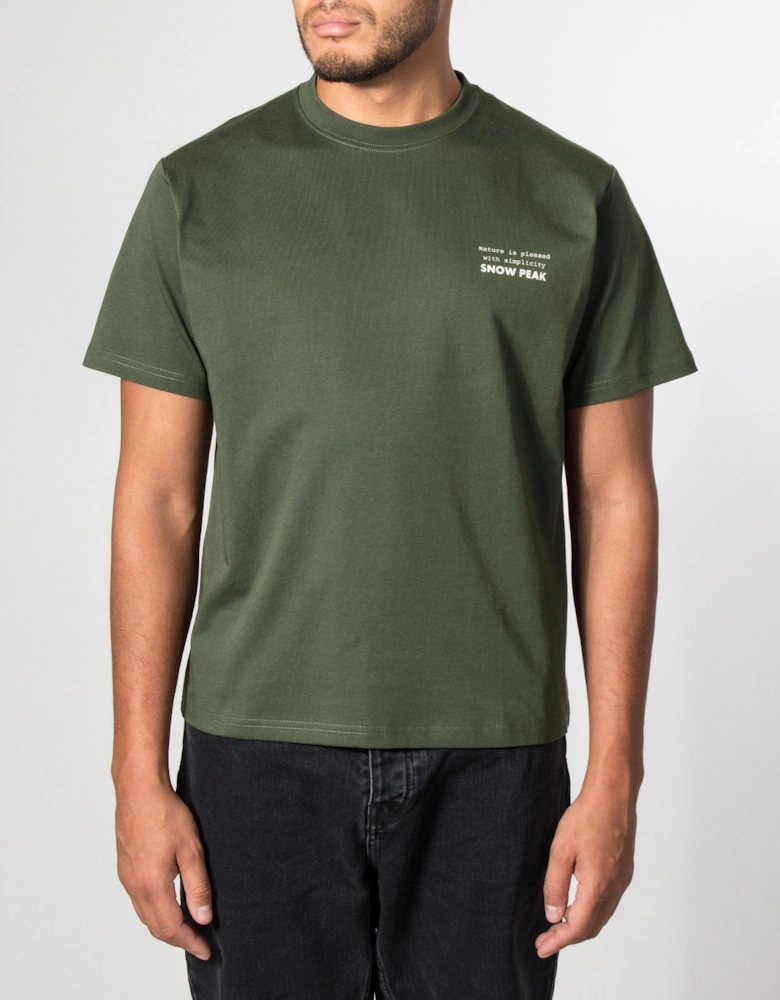 Relaxed Fit Elemental Balance T-Shirt