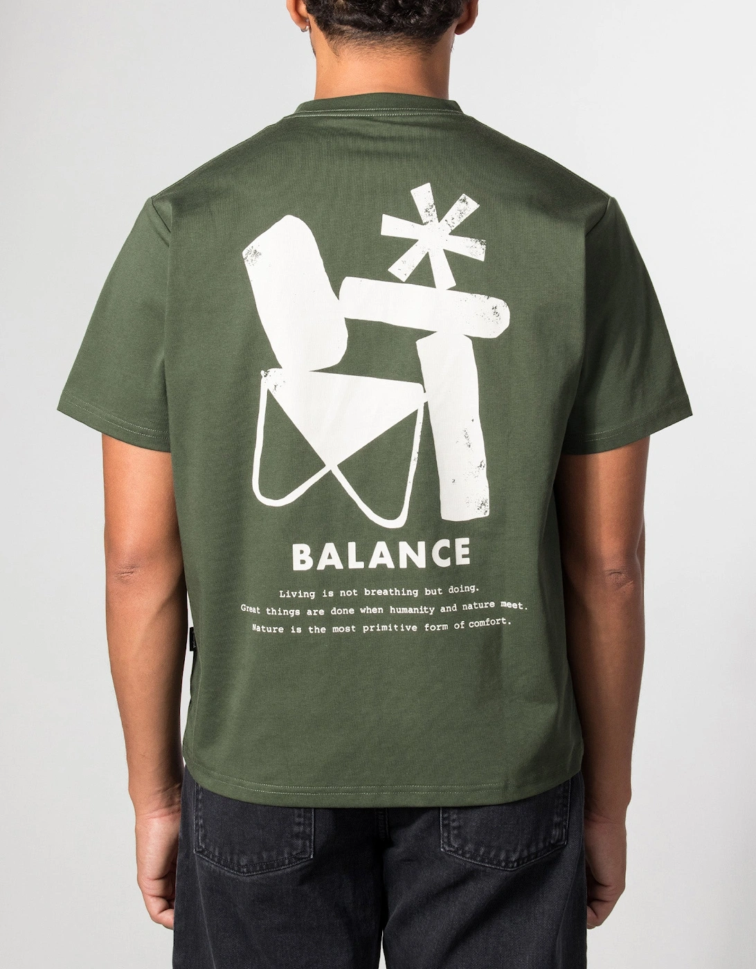 Relaxed Fit Elemental Balance T-Shirt