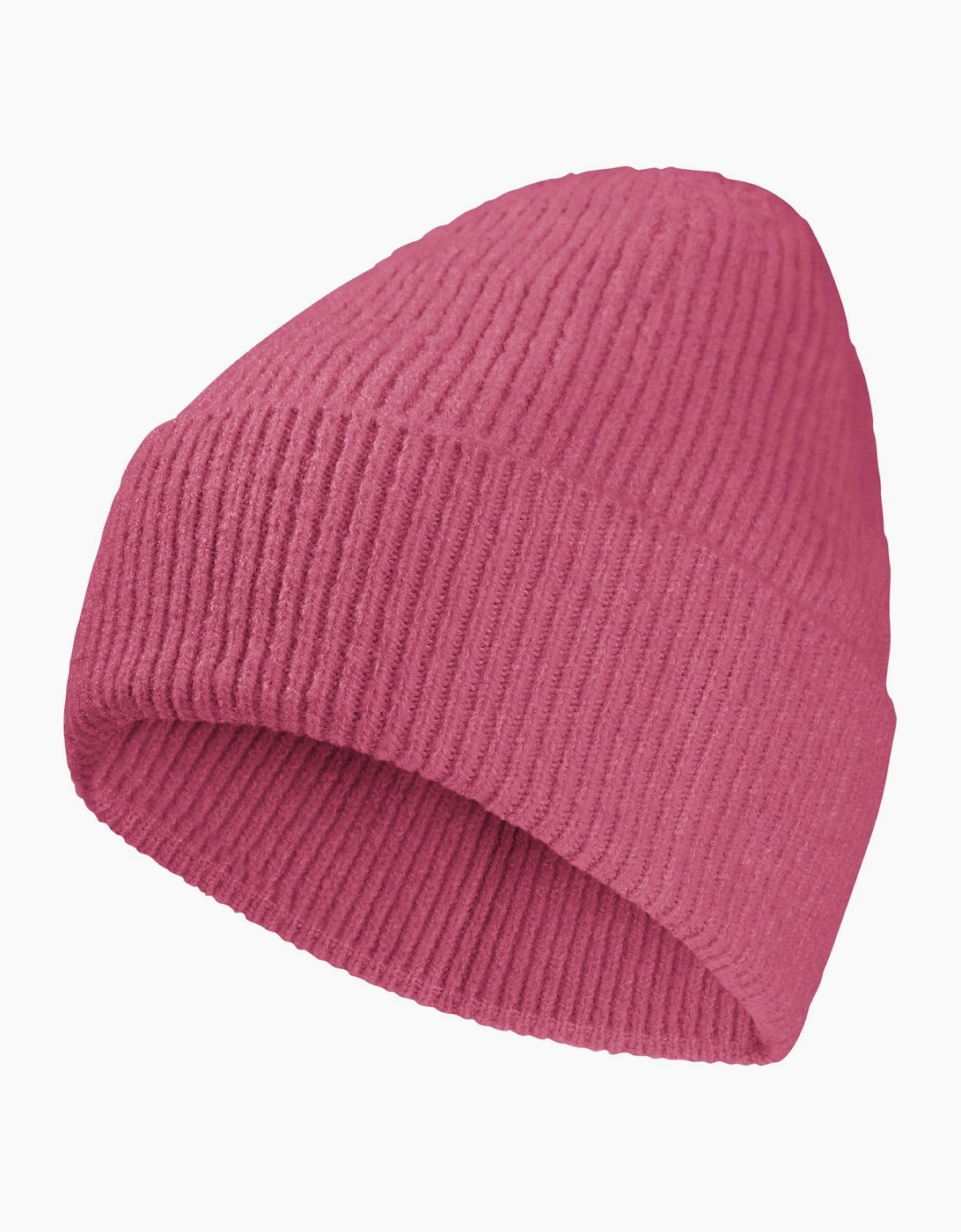 Men's Jack Wolfskin Unisex Fuzzy Classic Knit Beanie - Pink - Size: S