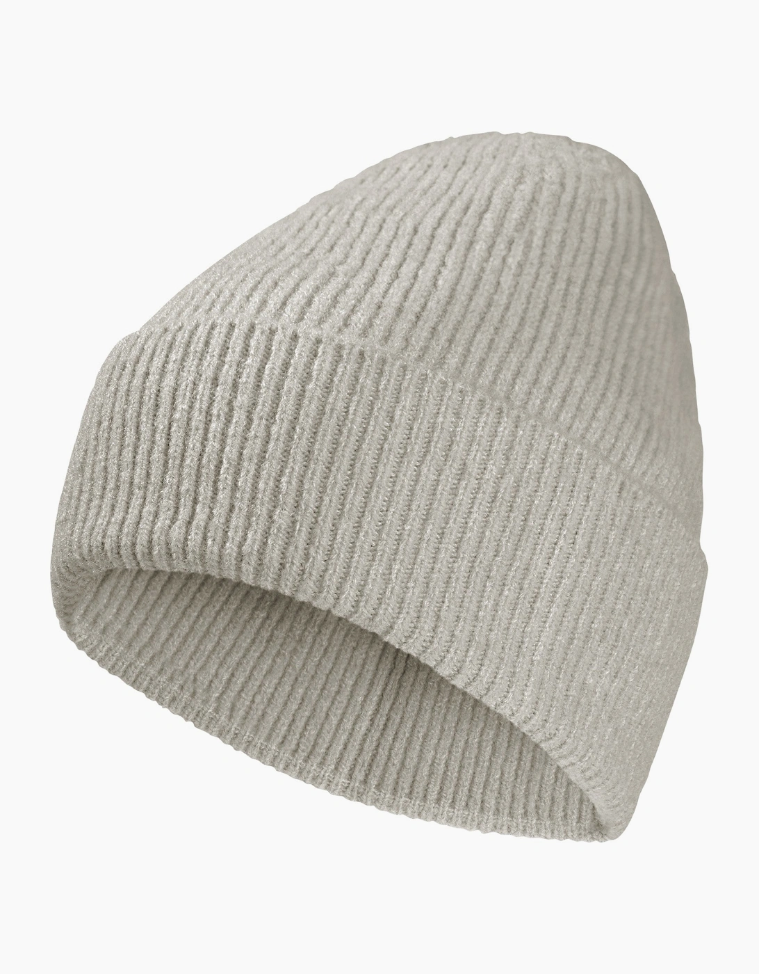 Jack Wolfskin Men's Jack Wolfskin Unisex Fuzzy Classic Knit Beanie - Grey