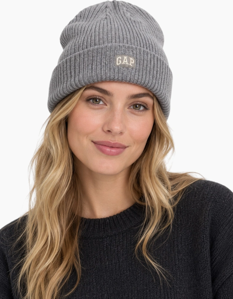 GAP Logo Womens Beanie Hat Outdoor Caps