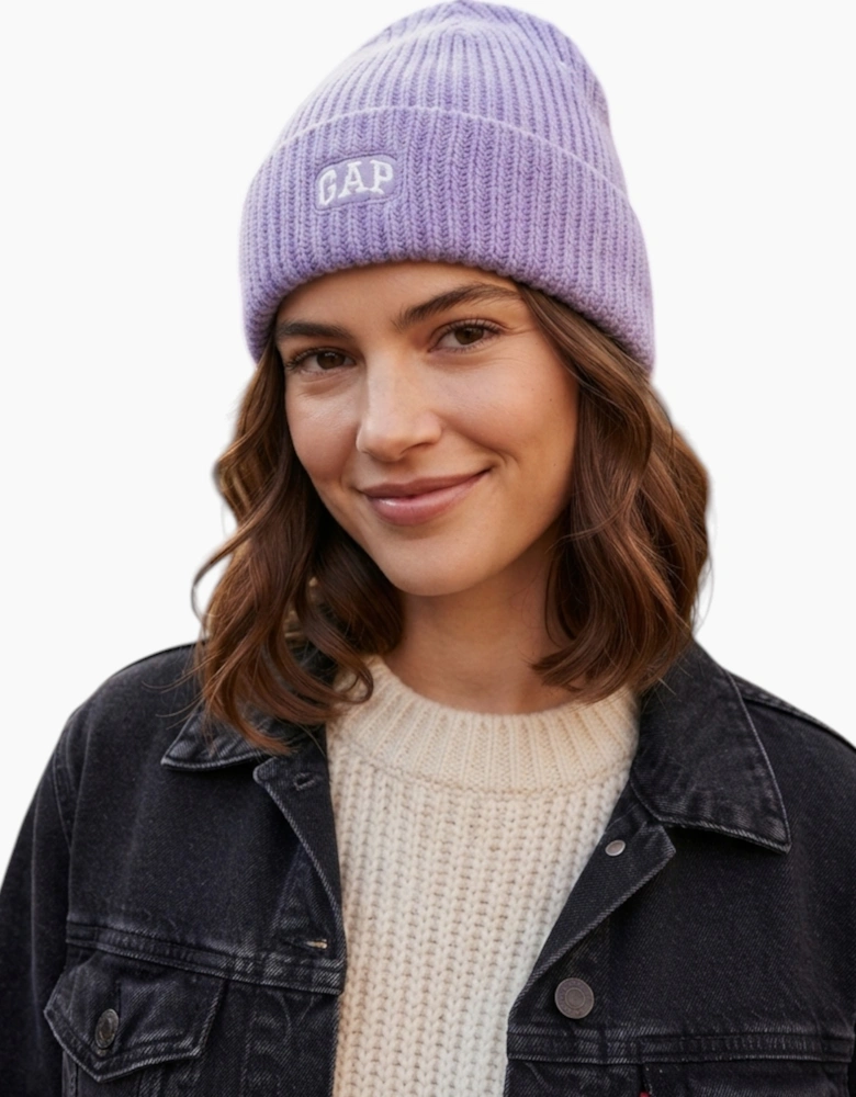 GAP Logo Womens Beanie Hat Outdoor Caps