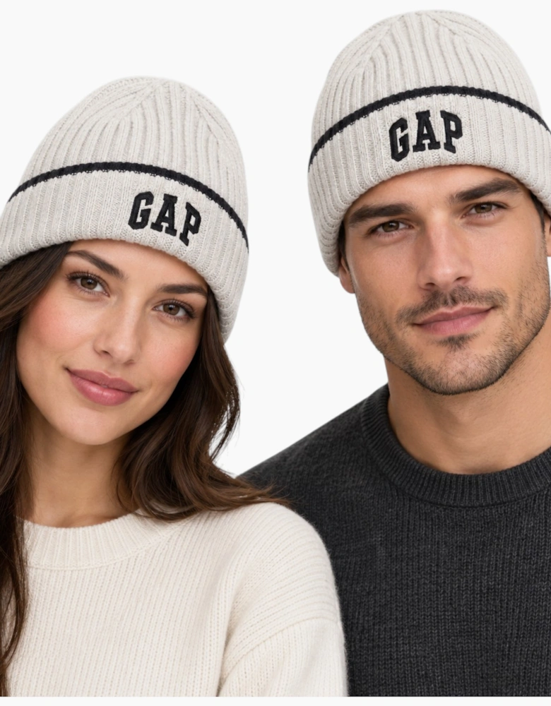 GAP Unisex Hat Winter Warm Thick knitted Cap