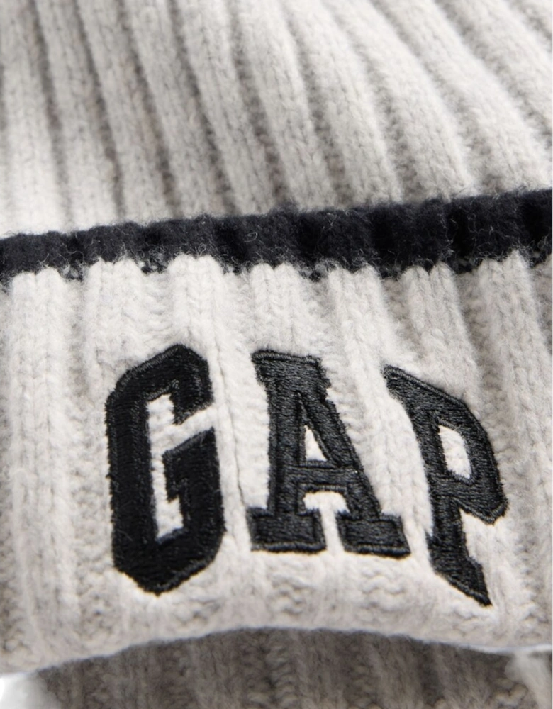 GAP Unisex Hat Winter Warm Thick knitted Cap