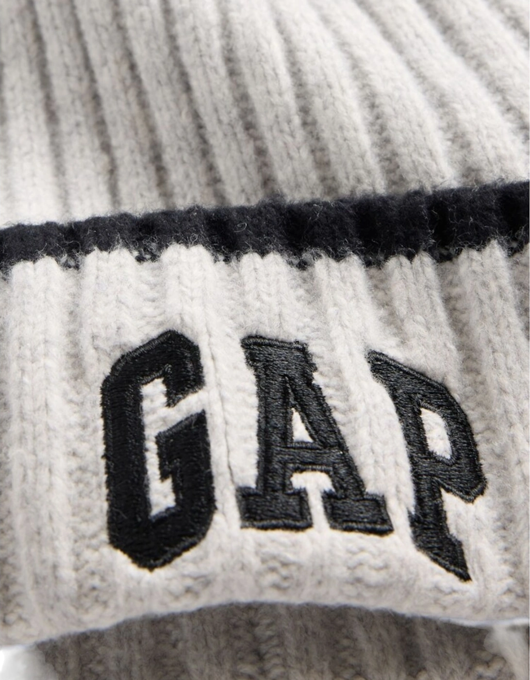 GAP Unisex Hat Winter Warm Thick knitted Cap