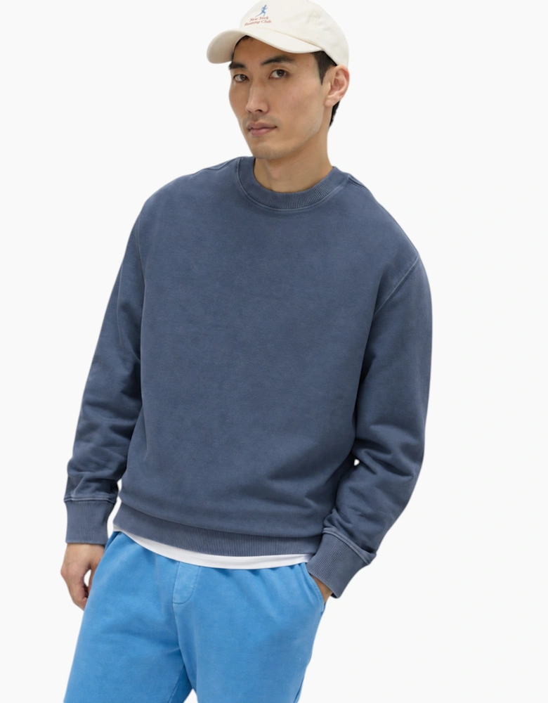 EX M&S Mens Sweatshirt Cotton Pullover Jumper