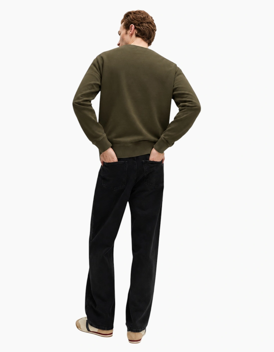EX M&S Mens Sweatshirt Cotton Pullover Jumper