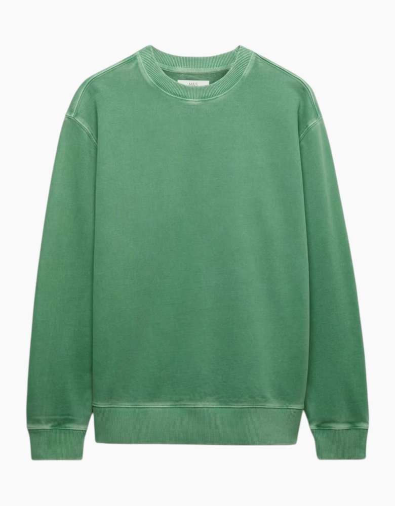 EX M&S Mens Sweatshirt Cotton Pullover Jumper