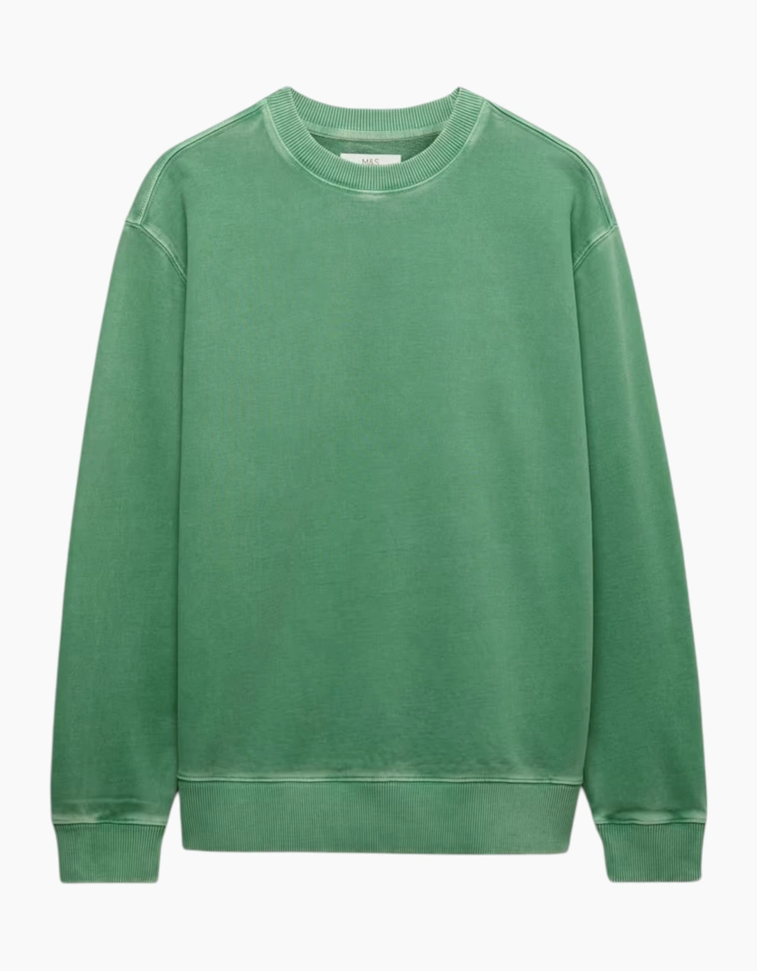EX M&S Mens Sweatshirt Cotton Pullover Jumper
