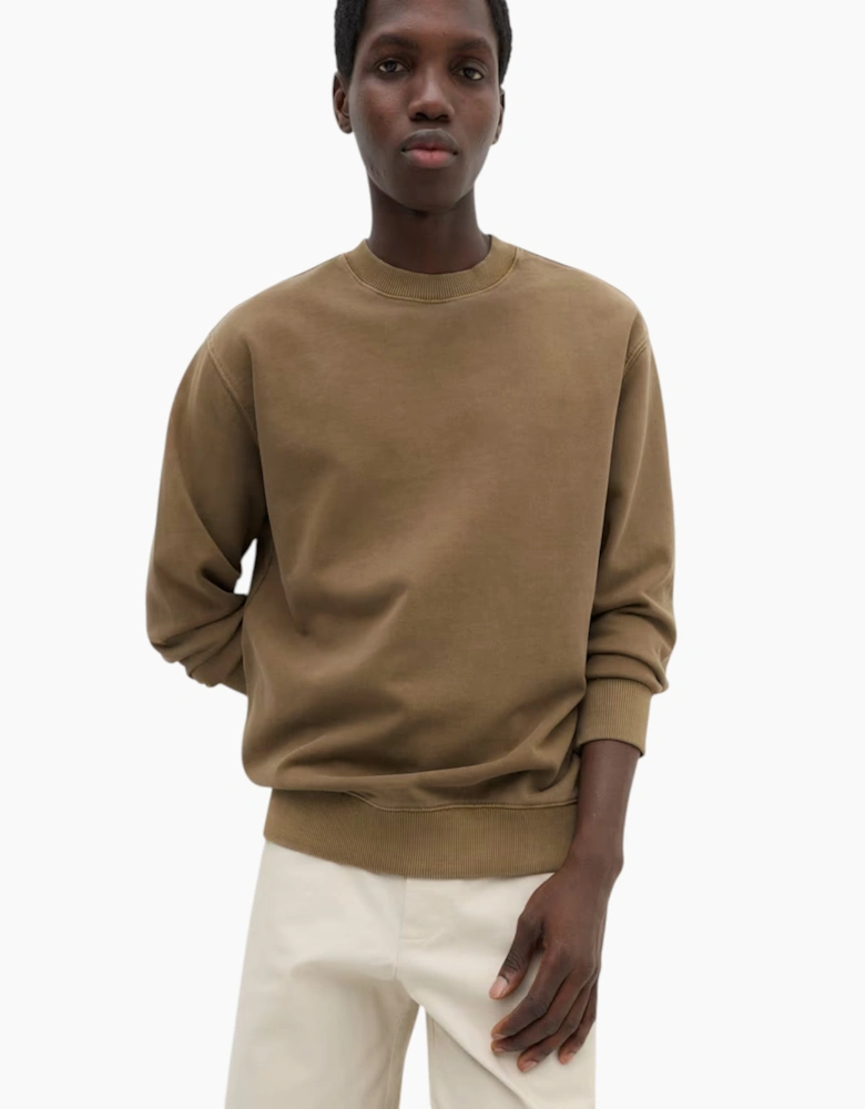 EX M&S Mens Sweatshirt Cotton Pullover Jumper