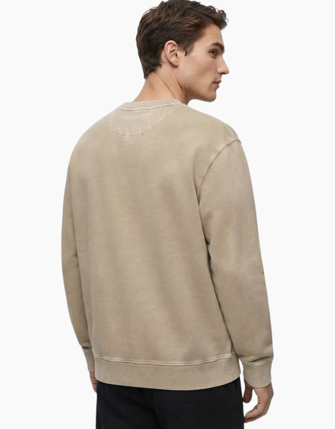 EX M&S Mens Sweatshirt Cotton Pullover Jumper