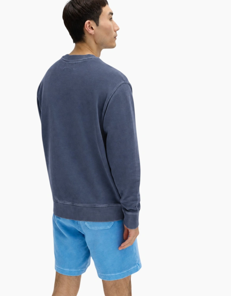 EX M&S Mens Sweatshirt Cotton Pullover Jumper