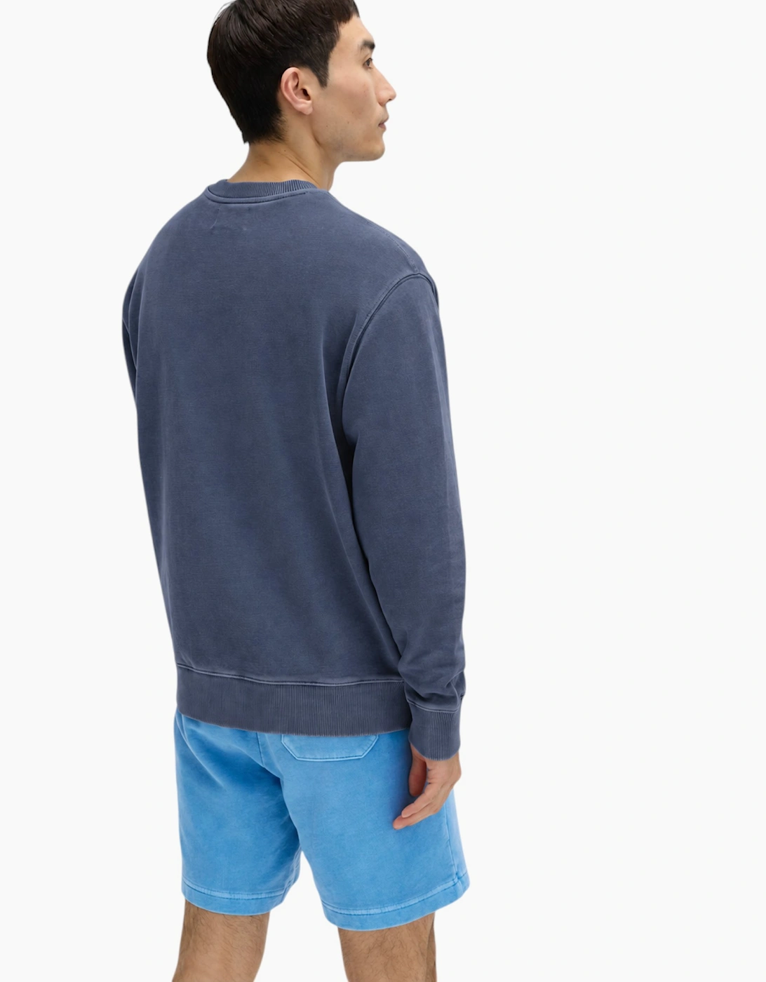 EX M&S Mens Sweatshirt Cotton Pullover Jumper