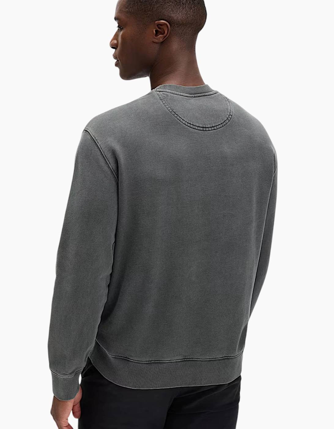 EX M&S Mens Sweatshirt Cotton Pullover Jumper