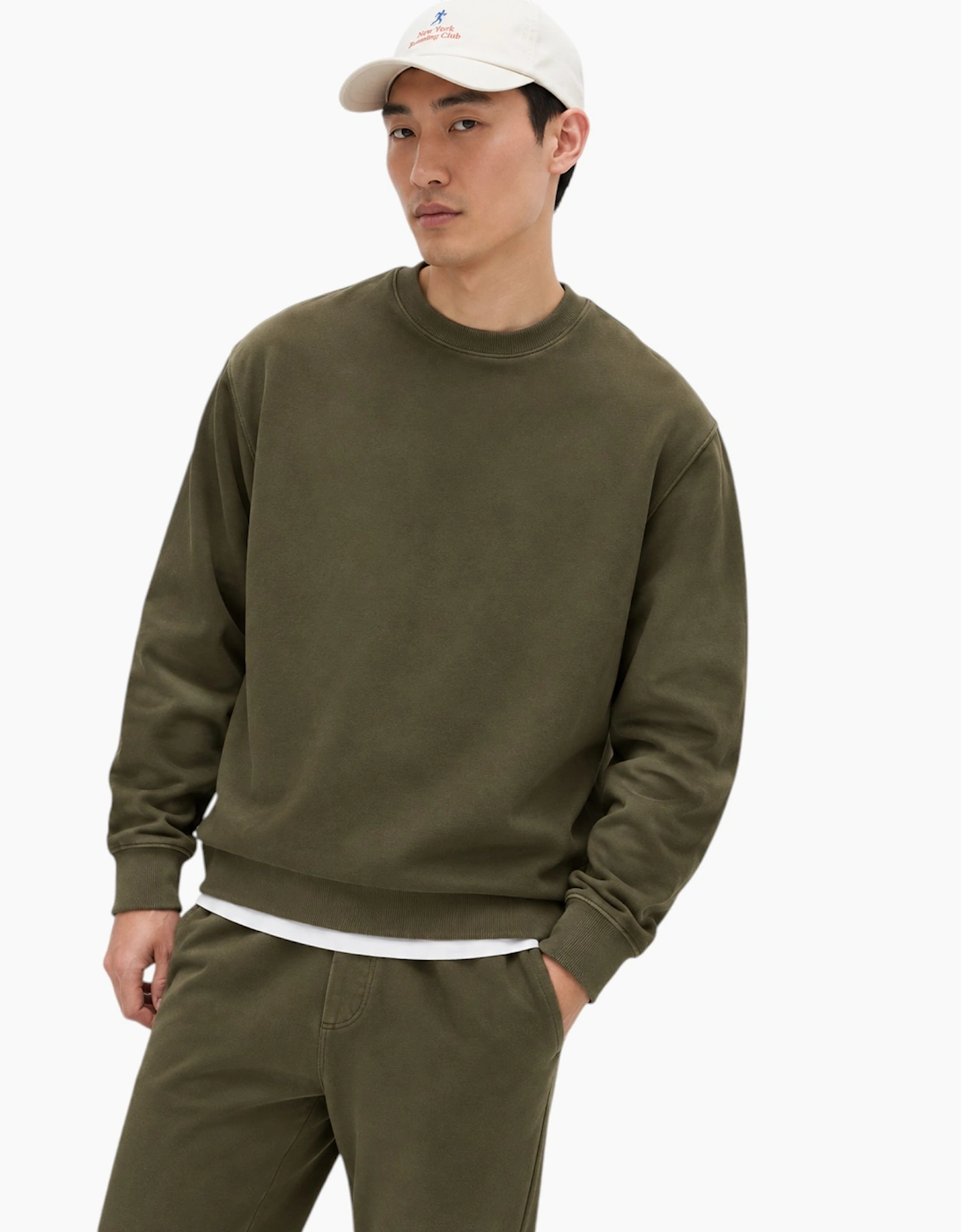 EX M&S Mens Sweatshirt Cotton Pullover Jumper