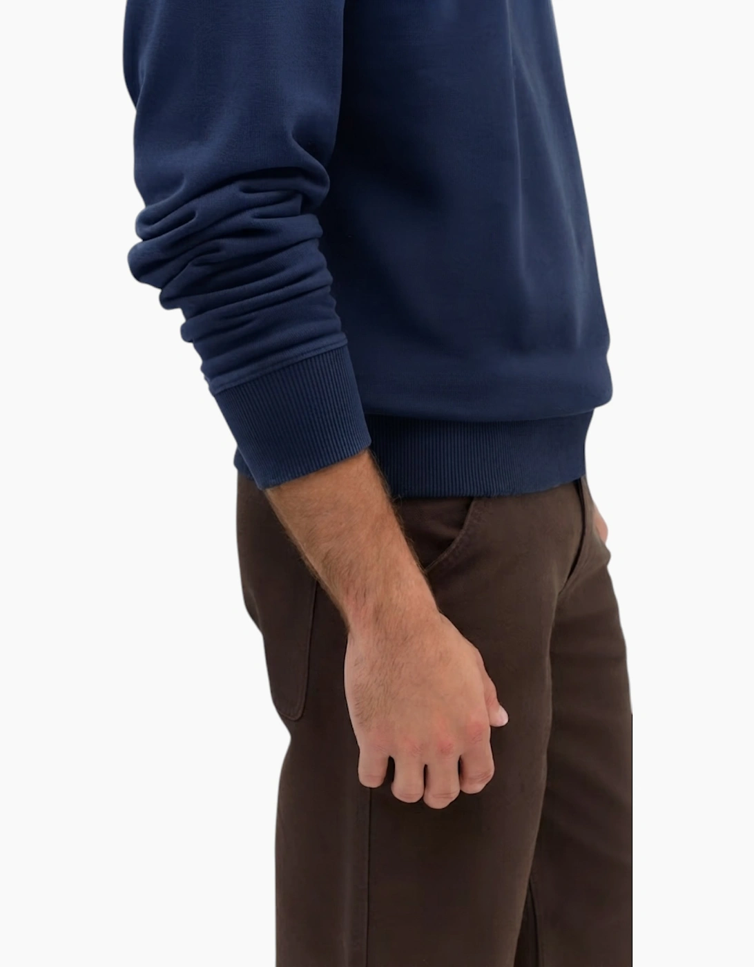 EX M&S Mens Sweatshirt Cotton Pullover Jumper