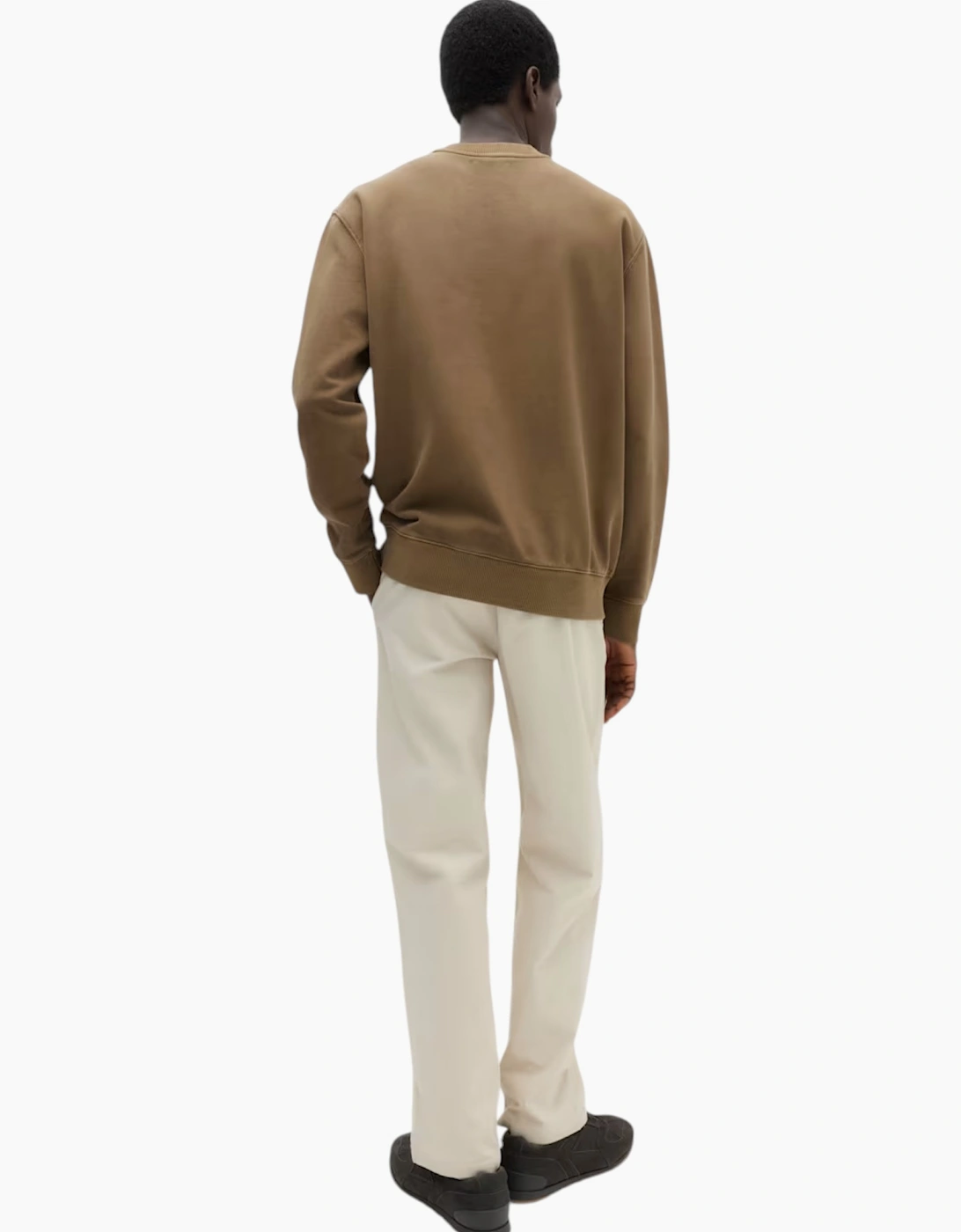 EX M&S Mens Sweatshirt Cotton Pullover Jumper
