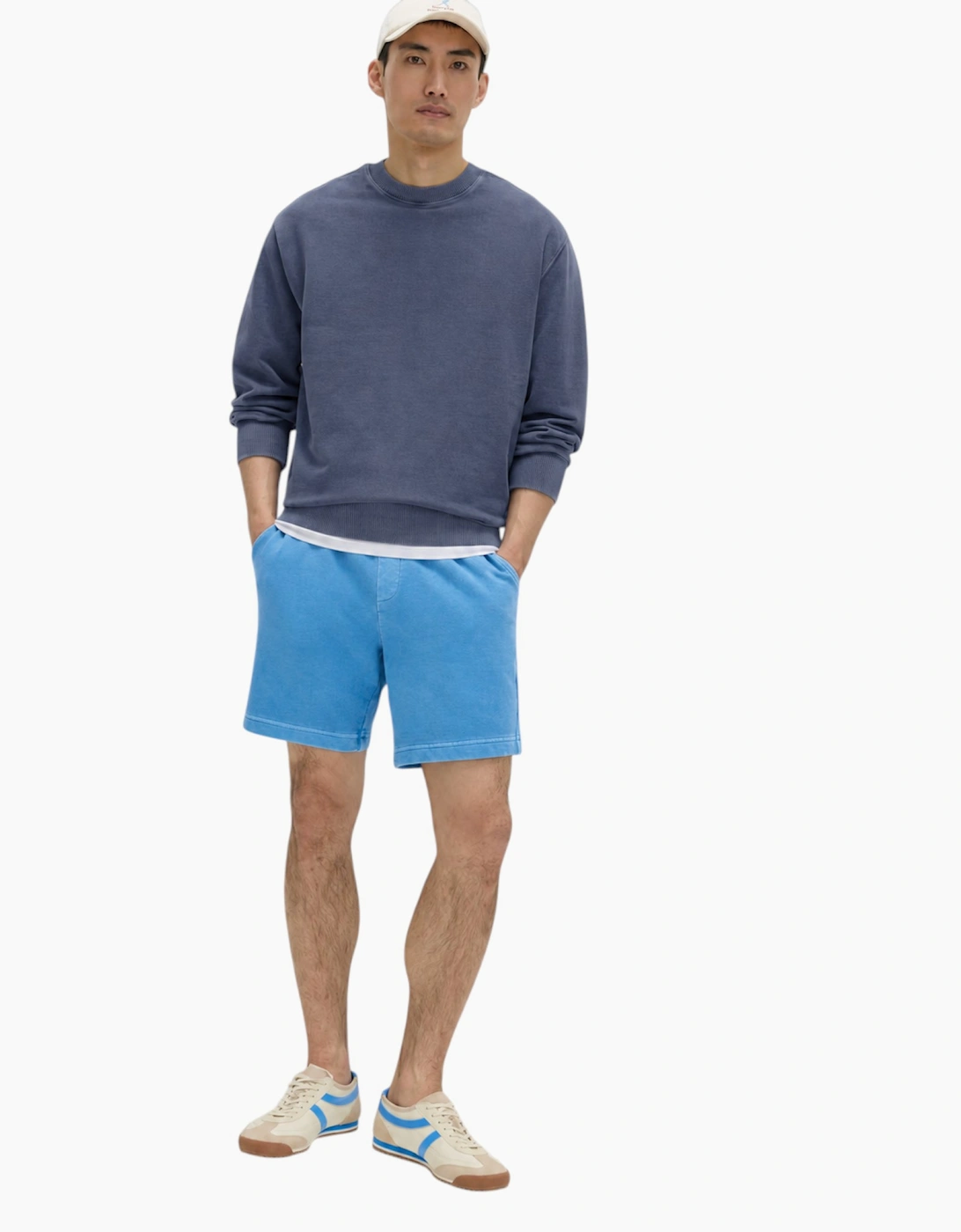 EX M&S Mens Sweatshirt Cotton Pullover Jumper