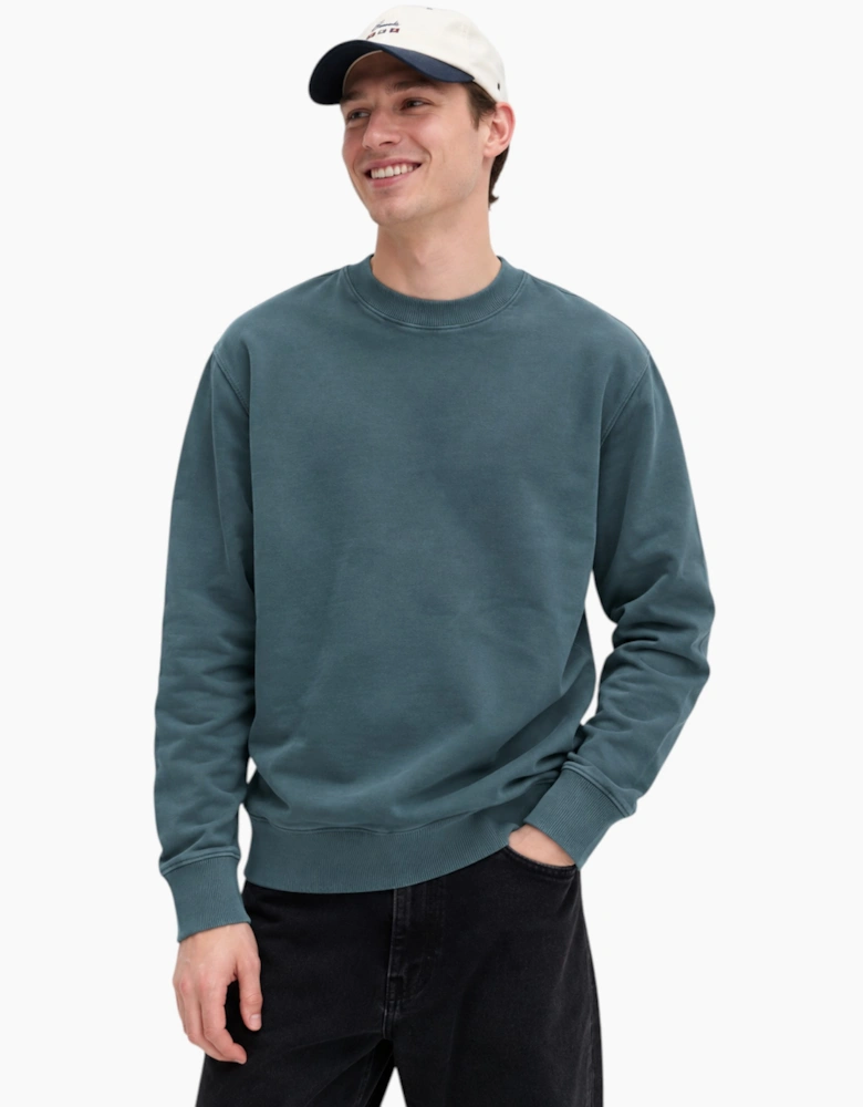 EX M&S Mens Sweatshirt Cotton Pullover Jumper