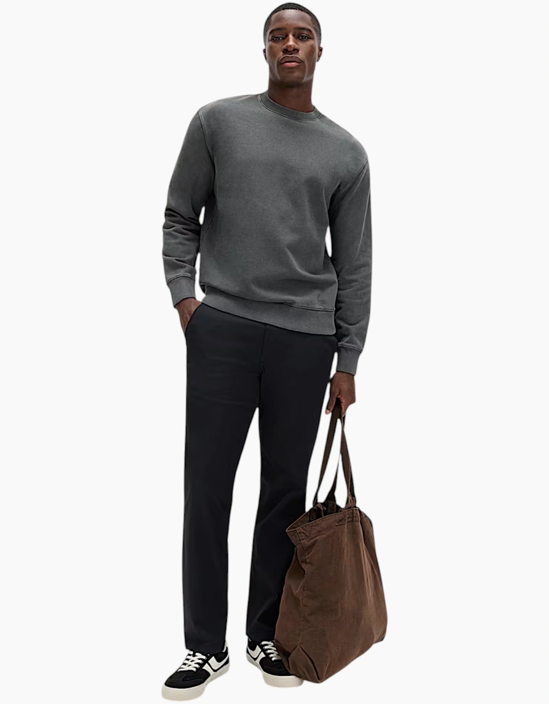 EX M&S Mens Sweatshirt Cotton Pullover Jumper