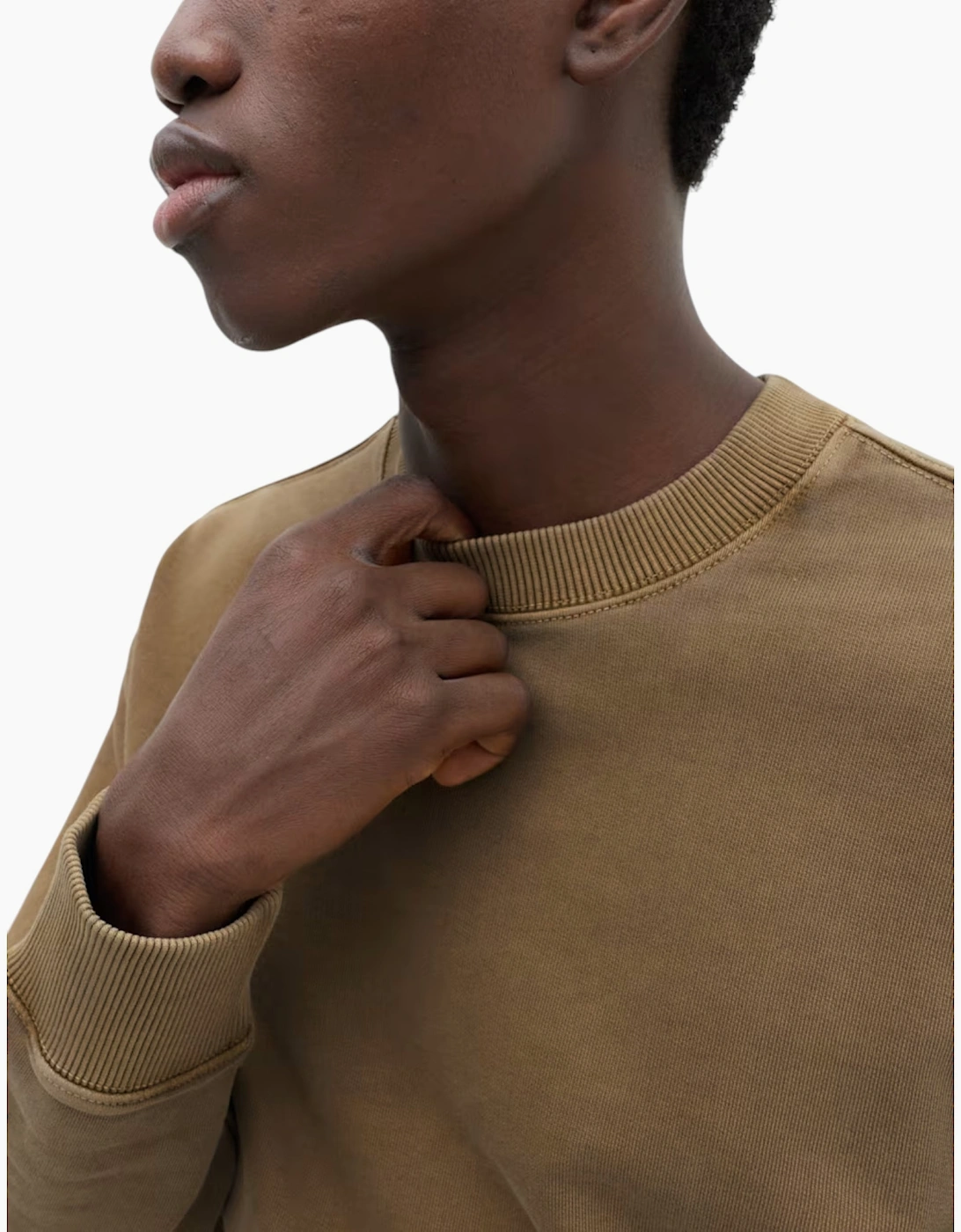 EX M&S Mens Sweatshirt Cotton Pullover Jumper