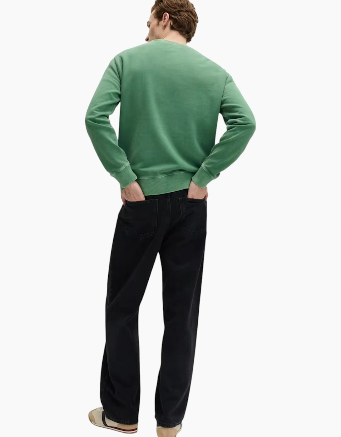 EX M&S Mens Sweatshirt Cotton Pullover Jumper