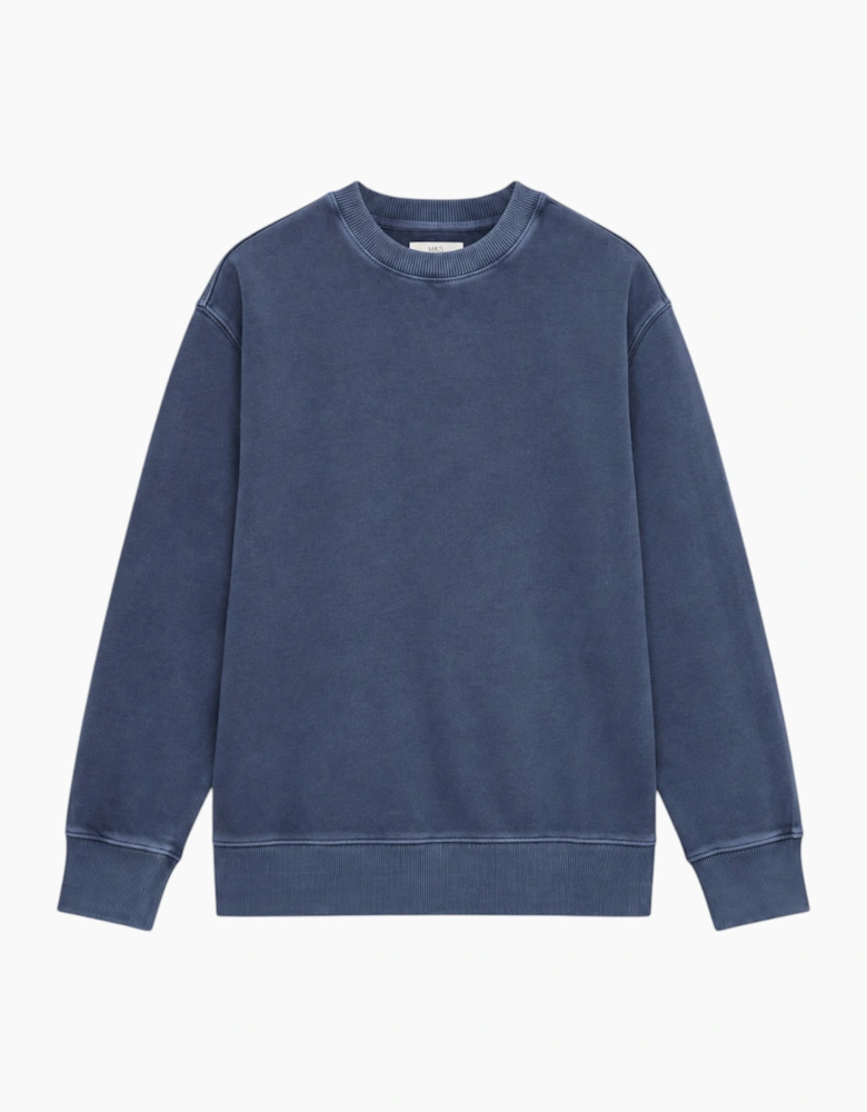 EX M&S Mens Sweatshirt Cotton Pullover Jumper