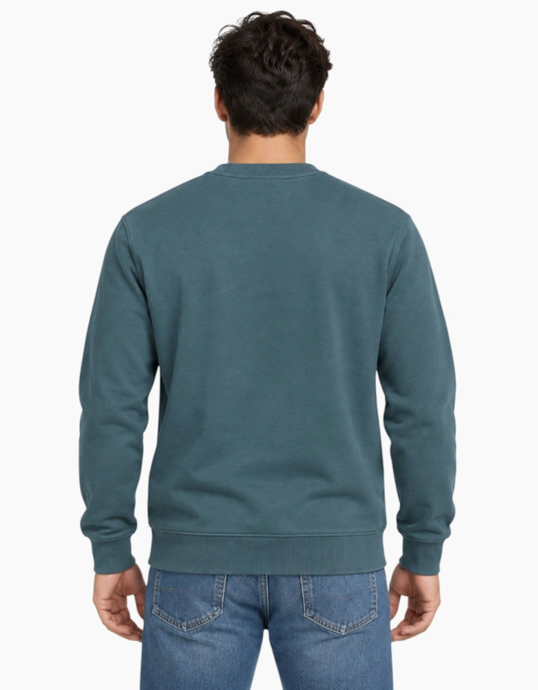 EX M&S Mens Sweatshirt Cotton Pullover Jumper