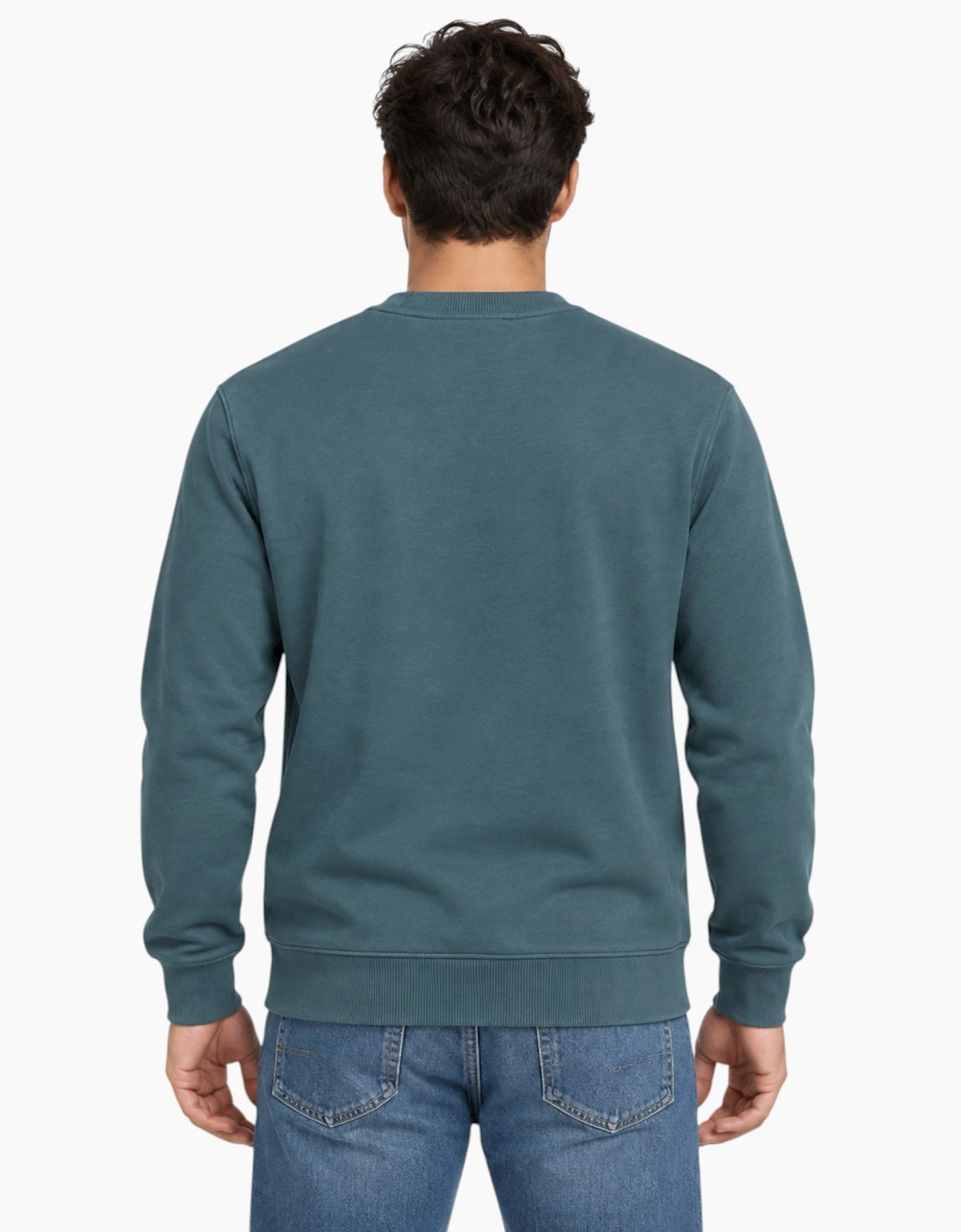 EX M&S Mens Sweatshirt Cotton Pullover Jumper