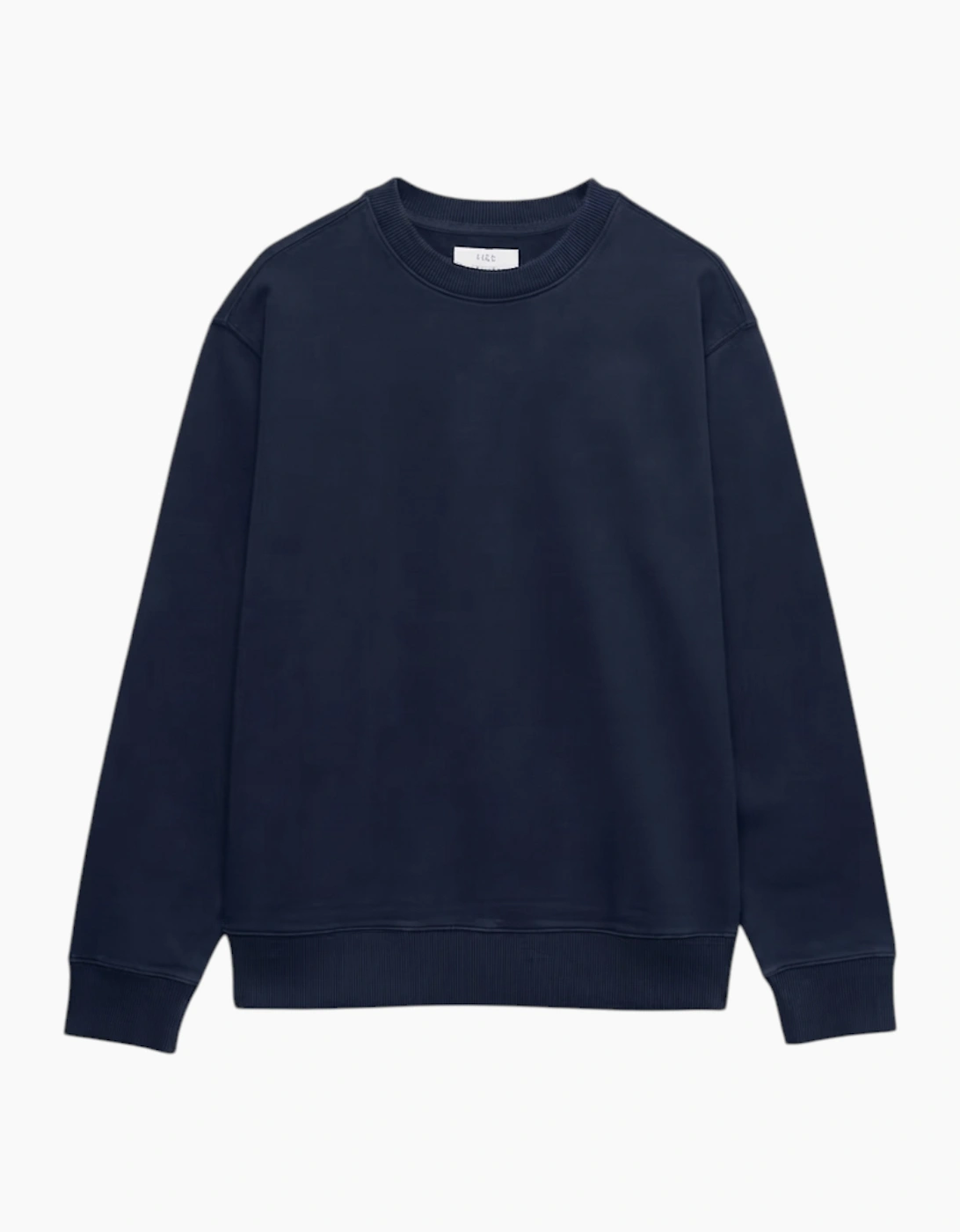 EX M&S Mens Sweatshirt Cotton Pullover Jumper