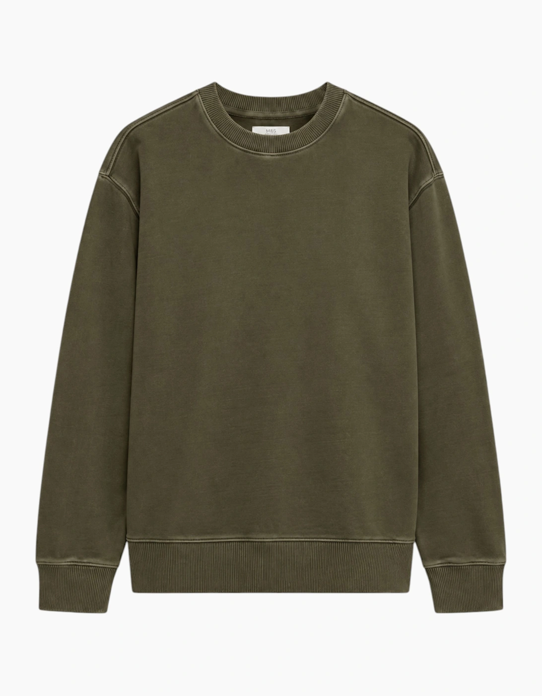 EX M&S Mens Sweatshirt Cotton Pullover Jumper