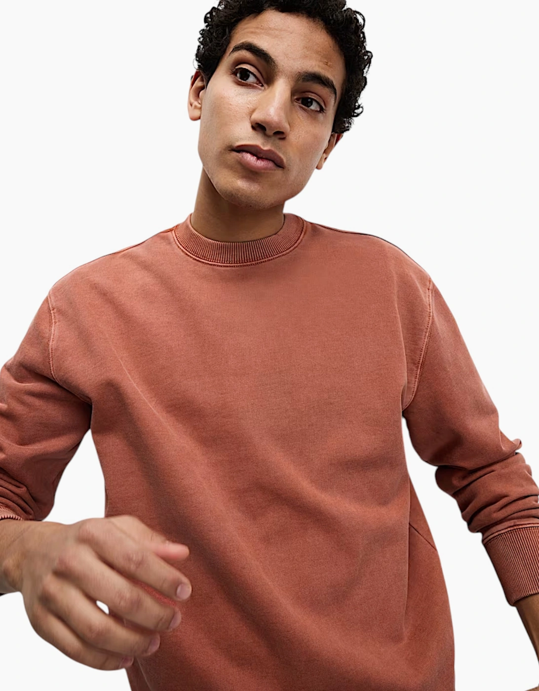 EX M&S Mens Sweatshirt Cotton Pullover Jumper
