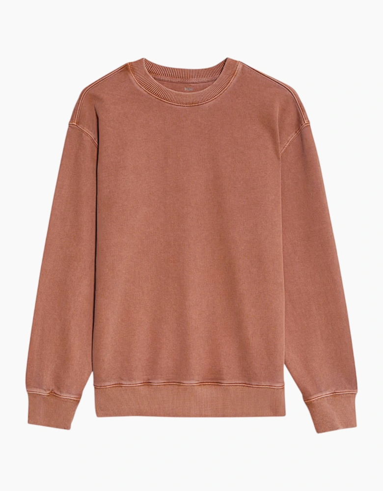EX M&S Mens Sweatshirt Cotton Pullover Jumper