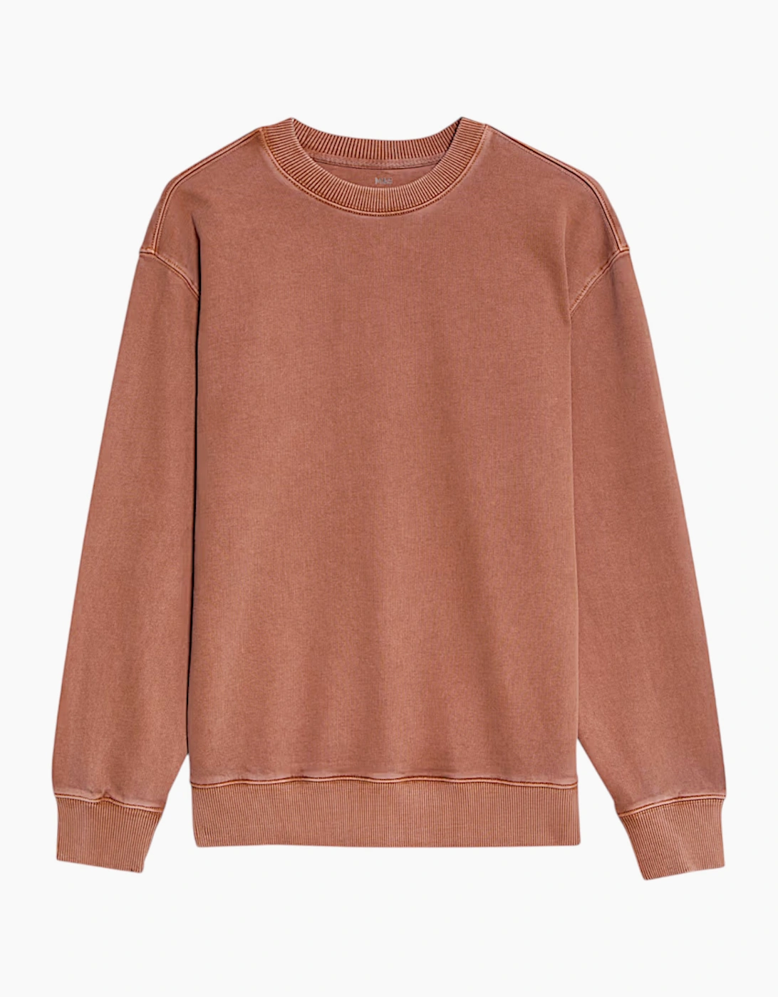 EX M&S Mens Sweatshirt Cotton Pullover Jumper