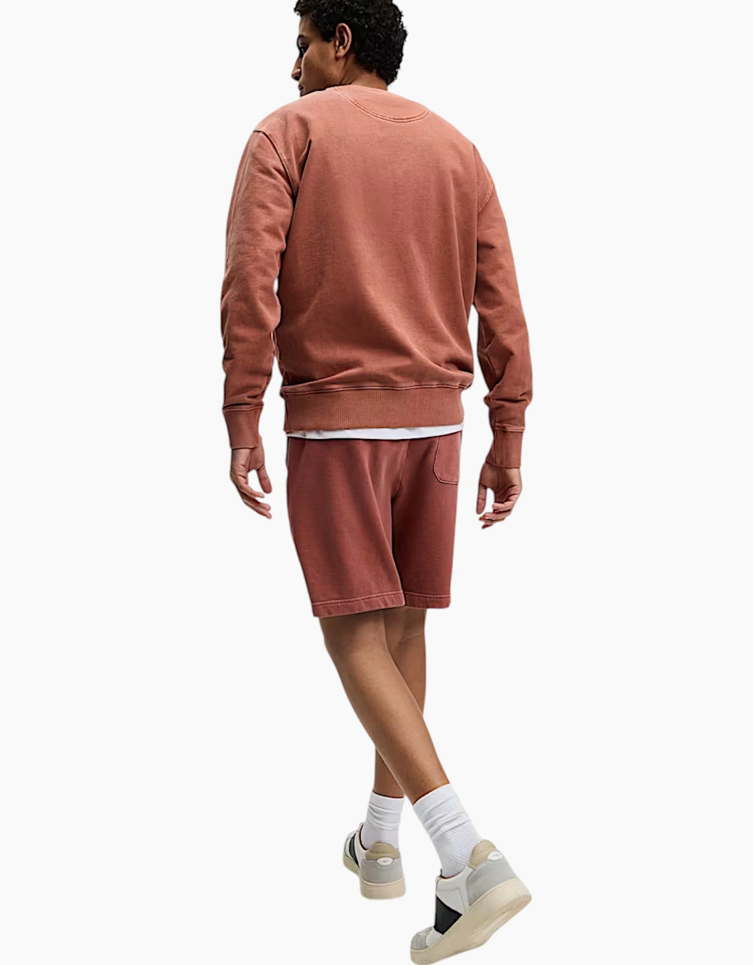 EX M&S Mens Sweatshirt Cotton Pullover Jumper
