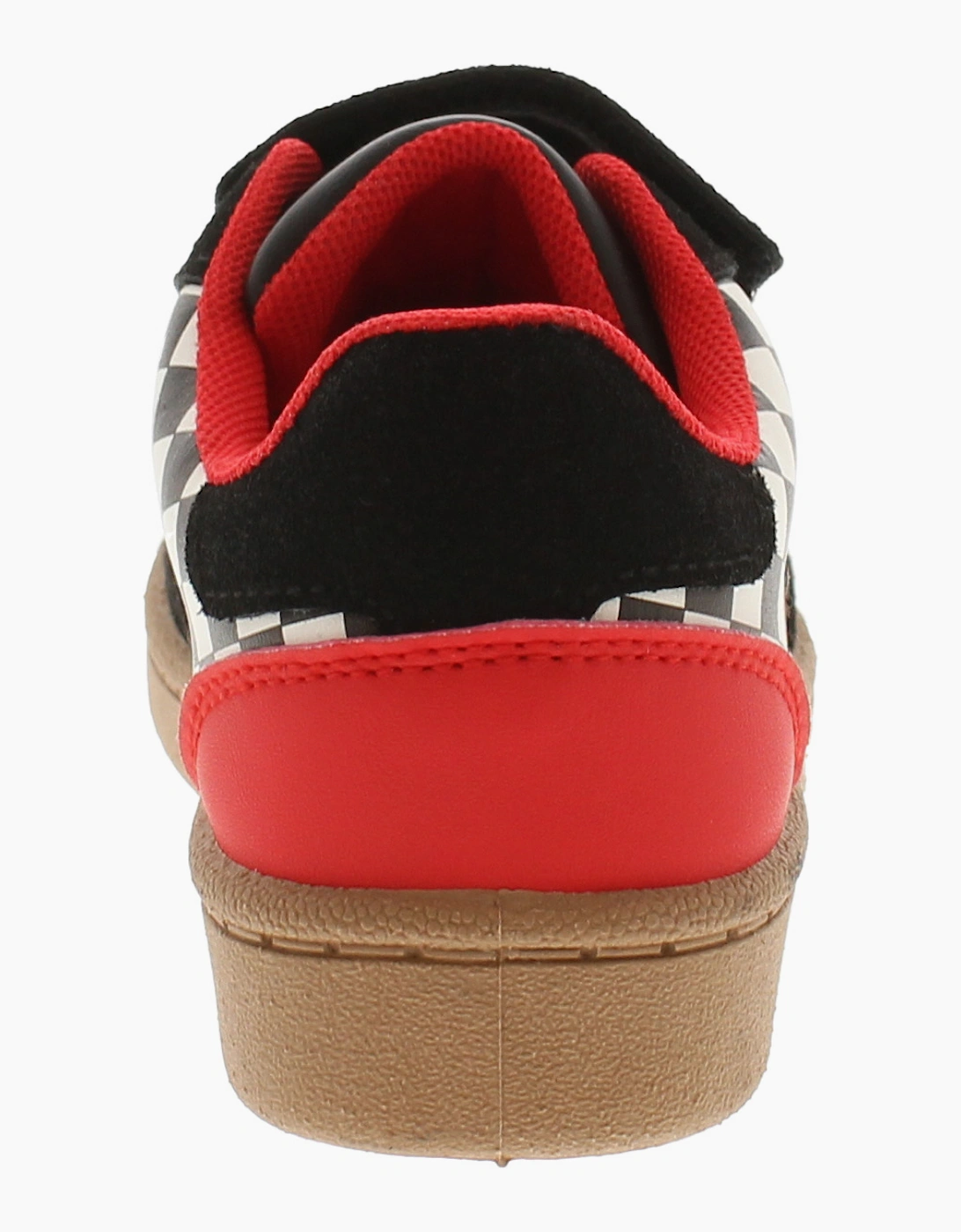 Cars Younger Boys Trainers Thanatus Touch Fastening red black white UK Size