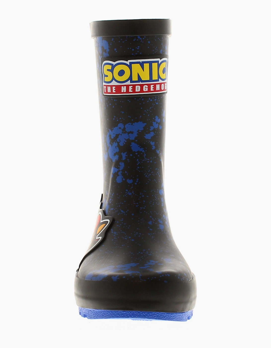 Sonic Younger Childrens Wellies Sonic Welly black UK Size