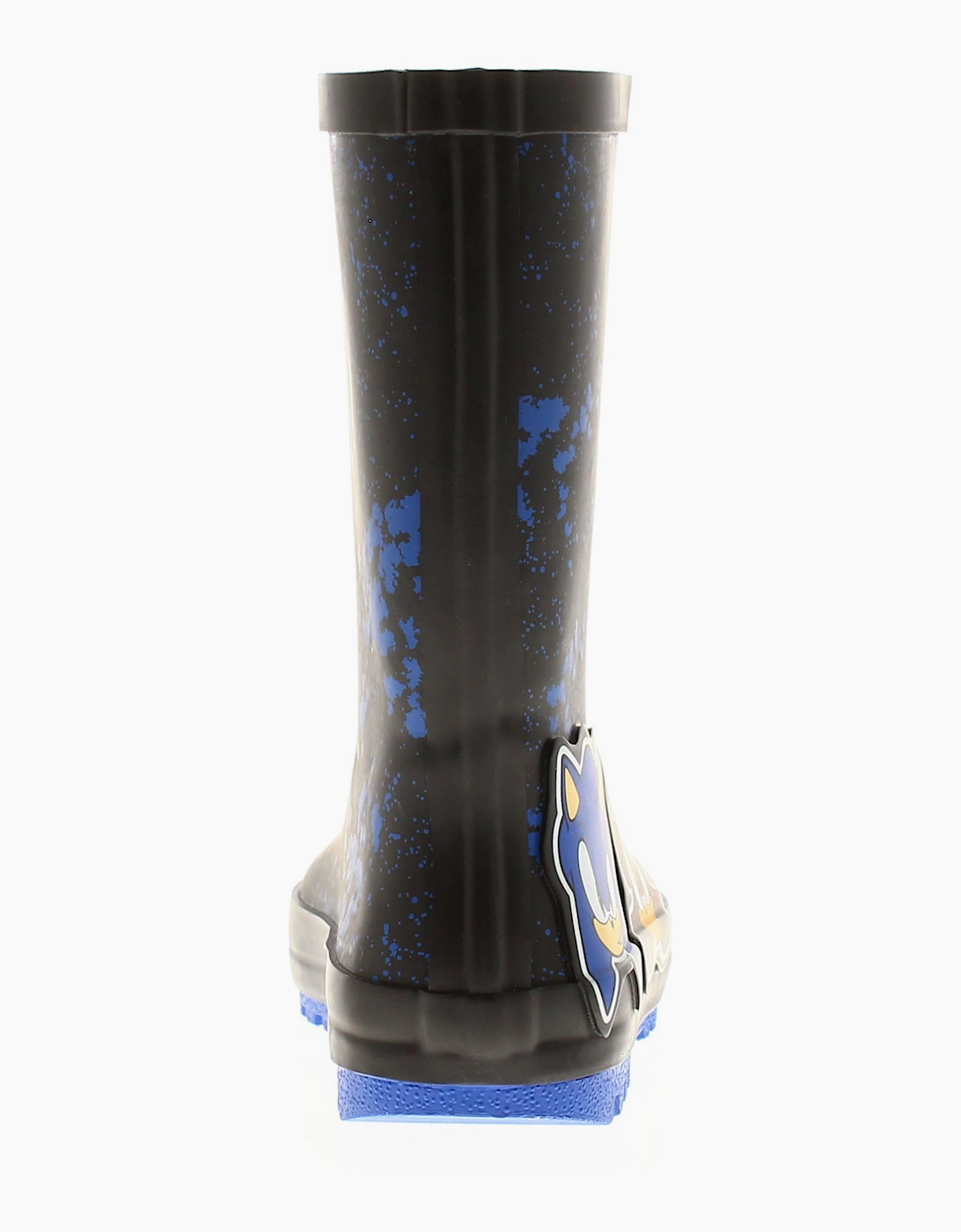 Sonic Younger Childrens Wellies Sonic Welly black UK Size
