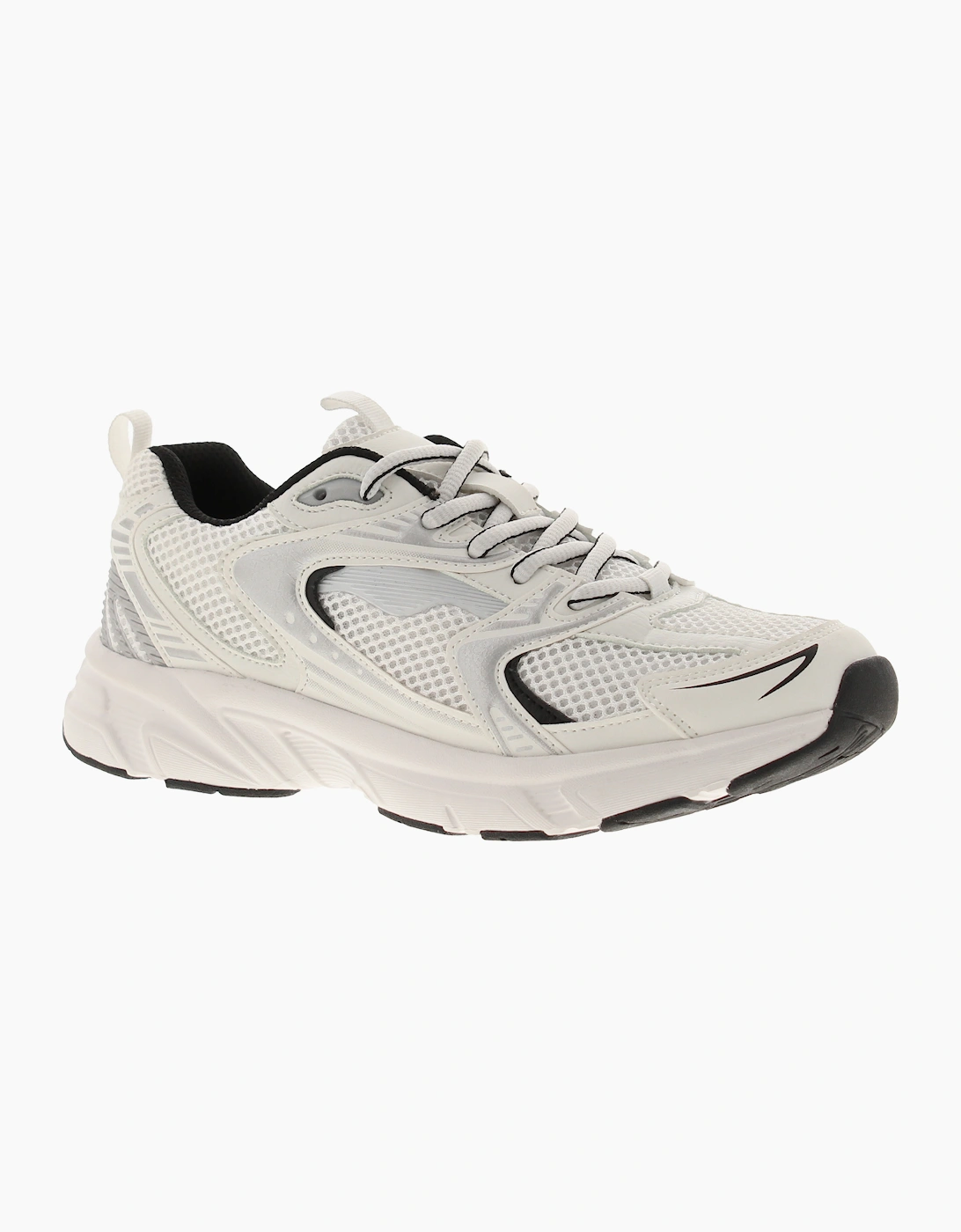 SURGE Womens Running Trainers Si Myka Lace Up white UK Size