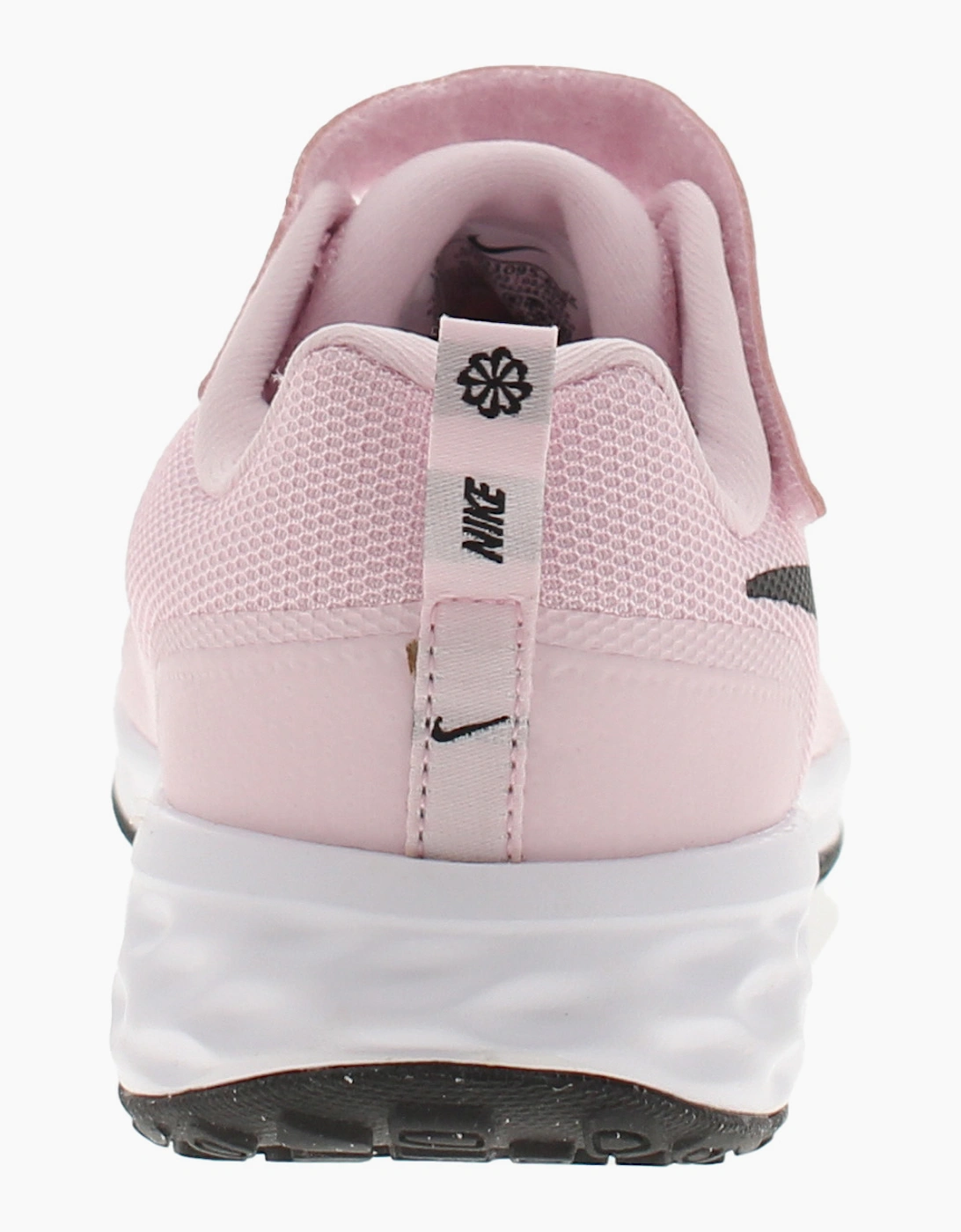 Nike Girls Running Shoes Trainers Revolution 6 pink foam black UK Size