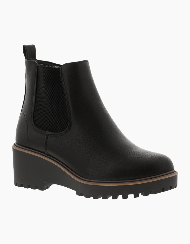Platino Yasmin Women's Boots UK Size